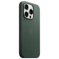 Husă pentru smartphone Apple iPhone 15 Pro Apple/ MagSafe Back/ FineWoven/ Green photo 2