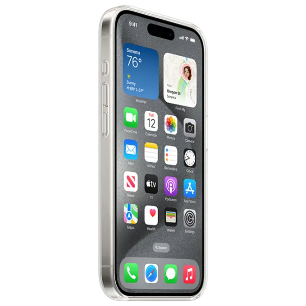 Чехол для смартфона Apple iPhone 15 Pro Apple/ MagSafe Back/ PP/ Прозрачный photo 2