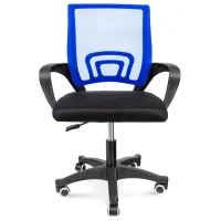 Fotoliu de birou Jumi Smart Pânză/ Blue photo 2