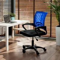 Fotoliu de birou Jumi Smart Pânză/ Blue photo 4
