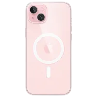 Husă pentru smartphone Apple iPhone 15 Plus Apple/ MagSafe Back/ PP/ Transparent photo 2