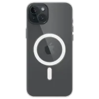 Husă pentru smartphone Apple iPhone 15 Plus Apple/ MagSafe Back/ PP/ Transparent photo 3