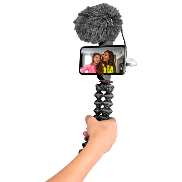 Трипод Joby GorillaPod Creator Kit Фото, видео/ Черный photo 3 Трипод Joby GorillaPod Creator Kit Фото, видео/ Черный photo 3