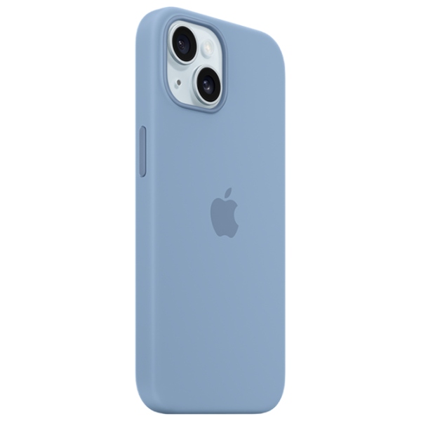 Husă pentru smartphone Apple iPhone 15 Apple/ MagSafe Back/ TPU/ Winter Blue photo 2 Husă pentru smartphone Apple iPhone 15 Apple/ MagSafe Back/ TPU/ Winter Blue photo 2