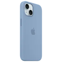 Husă pentru smartphone Apple iPhone 15 Apple/ MagSafe Back/ TPU/ Winter Blue photo 2