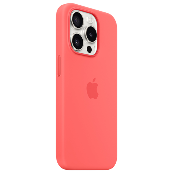 Husă pentru smartphone Apple iPhone 15 Pro Apple/ MagSafe Back/ TPU/ Guava Red photo 2
