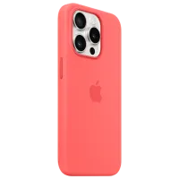 Husă pentru smartphone Apple iPhone 15 Pro Apple/ MagSafe Back/ TPU/ Guava Red photo 2