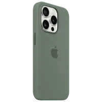 Husă pentru smartphone Apple iPhone 15 Pro Apple/ MagSafe Back/ TPU/ Cypress Green photo 2