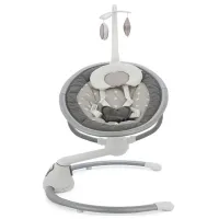 Детские качели Glamvers Orbita (187329) 9 кг/ Серый photo 2