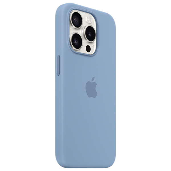 Husă pentru smartphone Apple iPhone 15 Pro Apple/ MagSafe Back/ TPU/ Winter Blue photo 2 Husă pentru smartphone Apple iPhone 15 Pro Apple/ MagSafe Back/ TPU/ Winter Blue photo 2