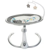 Leagăn pentru bebeluși Glamvers Orbita (187312) 9 kg/ Gray photo 3