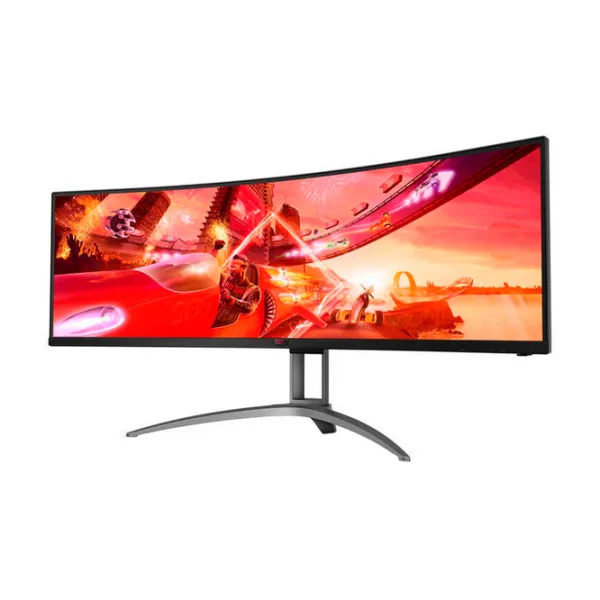 Монитор AOC AG493QCX 49" 4K 144 Гц/ 1 мс/ Black Silver photo 2