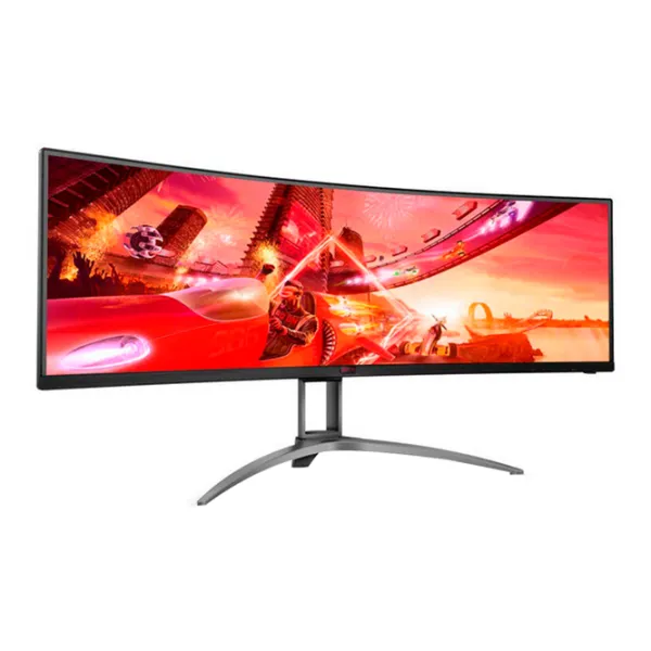 Монитор AOC AG493QCX 49" 4K 144 Гц/ 1 мс/ Black Silver photo 3