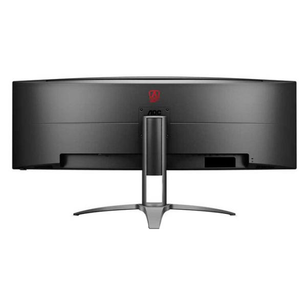 Монитор AOC AG493QCX 49" 4K 144 Гц/ 1 мс/ Black Silver photo 5
