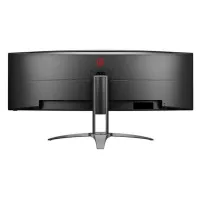 Монитор AOC AG493QCX 49" 4K 144 Гц/ 1 мс/ Black Silver photo 5