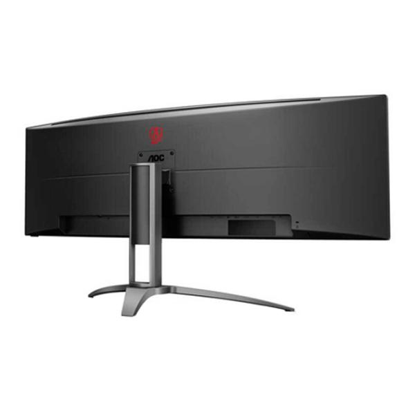 Монитор AOC AG493QCX 49" 4K 144 Гц/ 1 мс/ Black Silver photo 6