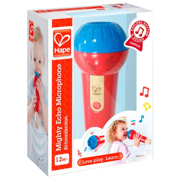 Microfon Hape Myghty Echo Microphone E0337A 1+/ Red photo 4