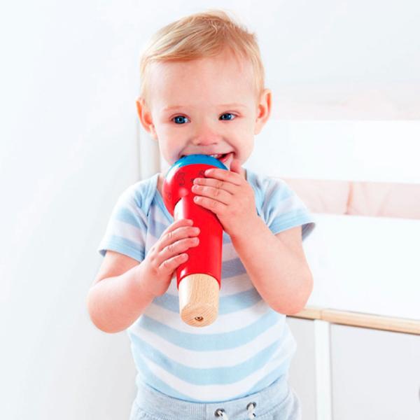 Microfon Hape Myghty Echo Microphone E0337A 1+/ Red photo 5
