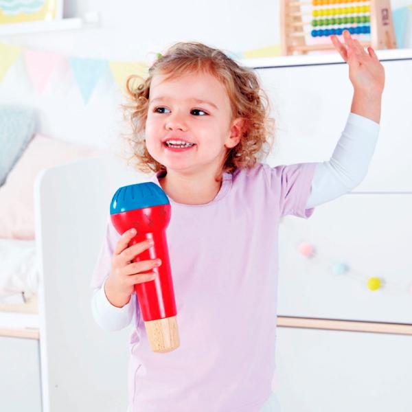 Microfon Hape Myghty Echo Microphone E0337A 1+/ Red photo 6
