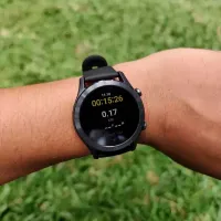 Ceas inteligent Realme Watch R100 1.32"/ 33.5 mm/ Black - Black photo 7