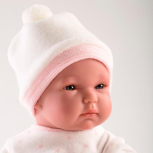 Păpușă Llorens Bimba Pijama Rosa Con Cambiador 63536  bebeluș / 3+ photo 2