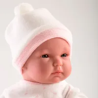 Кукла Llorens Bimba Pijama Rosa Con Cambiador 63536 малыш / 3+ photo 2