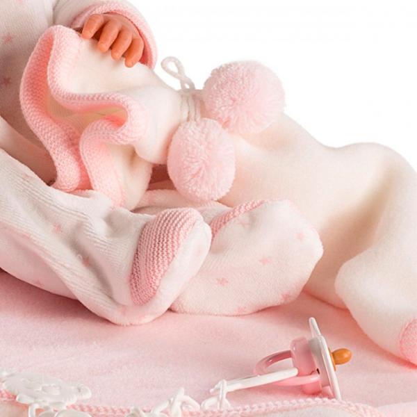 Păpușă Llorens Bimba Pijama Rosa Con Cambiador 63536  bebeluș / 3+ photo 3