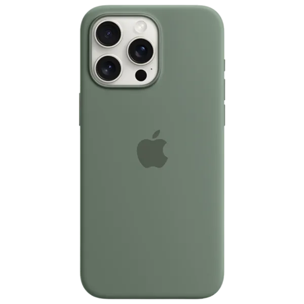 Husă pentru smartphone Apple iPhone 15 Pro Max Apple/ MagSafe Back/ TPU/ Cypress Green photo 2 Husă pentru smartphone Apple iPhone 15 Pro Max Apple/ MagSafe Back/ TPU/ Cypress Green photo 2