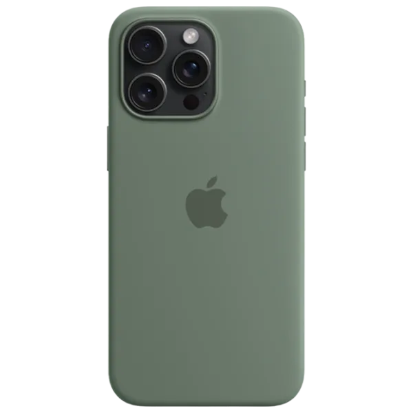 Husă pentru smartphone Apple iPhone 15 Pro Max Apple/ MagSafe Back/ TPU/ Cypress Green photo 3 Husă pentru smartphone Apple iPhone 15 Pro Max Apple/ MagSafe Back/ TPU/ Cypress Green photo 3