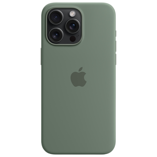 Husă pentru smartphone Apple iPhone 15 Pro Max Apple/ MagSafe Back/ TPU/ Cypress Green photo 3 Husă pentru smartphone Apple iPhone 15 Pro Max Apple/ MagSafe Back/ TPU/ Cypress Green photo 3