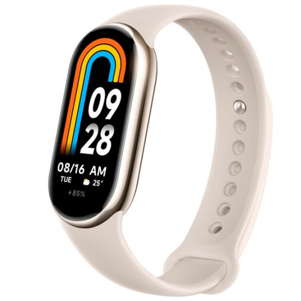 Xiaomi Mi Smart Band 8 1.62"/ Золотой photo 5