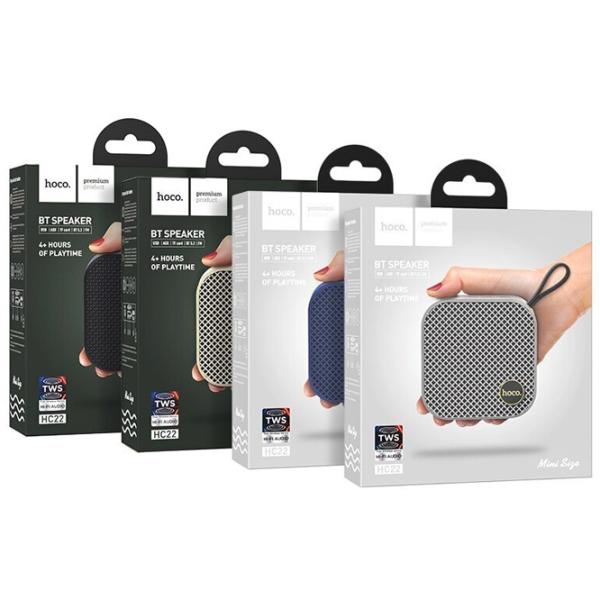 Boxă portabilă Hoco HC22 5 W/ White photo 5