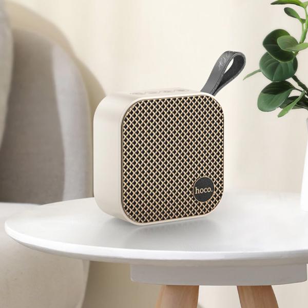 Boxă portabilă Hoco HC22 5 W/ White photo 6