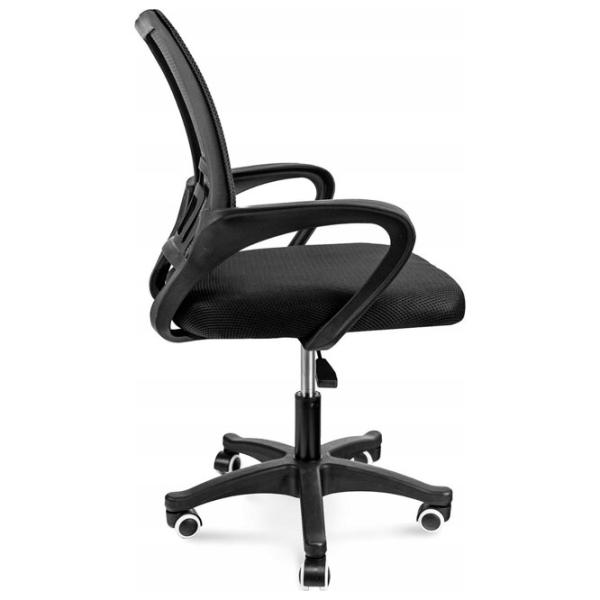 Офисное кресло Jumi Smart Ткань, акриловая сетка/ Черный photo 2 Офисное кресло Jumi Smart Ткань, акриловая сетка/ Черный photo 2