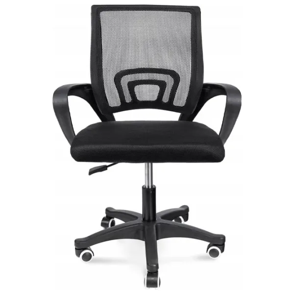 Офисное кресло Jumi Smart Ткань, акриловая сетка/ Черный photo 3 Офисное кресло Jumi Smart Ткань, акриловая сетка/ Черный photo 3