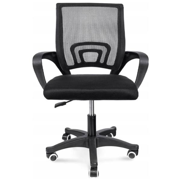 Офисное кресло Jumi Smart Ткань, акриловая сетка/ Черный photo 3 Офисное кресло Jumi Smart Ткань, акриловая сетка/ Черный photo 3