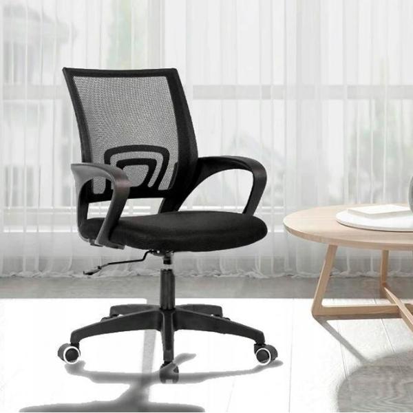 Офисное кресло Jumi Smart Ткань, акриловая сетка/ Черный photo 5 Офисное кресло Jumi Smart Ткань, акриловая сетка/ Черный photo 5