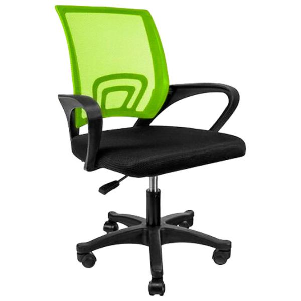 Fotoliu de birou Jumi Smart Pânză, plasă acrilică/ Green photo 2