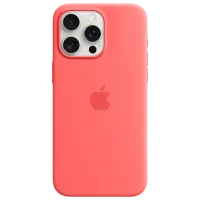 Чехол для смартфона Apple iPhone 15 Pro Max Apple/ MagSafe Back/ TPU/ Гуава Красный photo 2