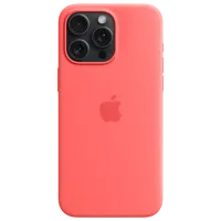 Чехол для смартфона Apple iPhone 15 Pro Max Apple/ MagSafe Back/ TPU/ Гуава Красный photo 3