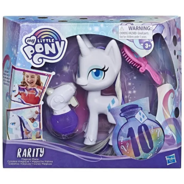 Фигурка Hasbro My little pony Magical Mane Rarity 3+/ Разноцветный photo 2 Фигурка Hasbro My little pony Magical Mane Rarity 3+/ Разноцветный photo 2