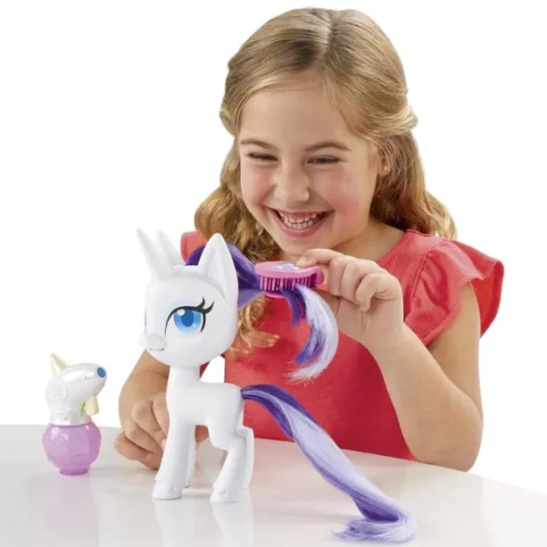 Фигурка Hasbro My little pony Magical Mane Rarity 3+/ Разноцветный photo 4 Фигурка Hasbro My little pony Magical Mane Rarity 3+/ Разноцветный photo 4