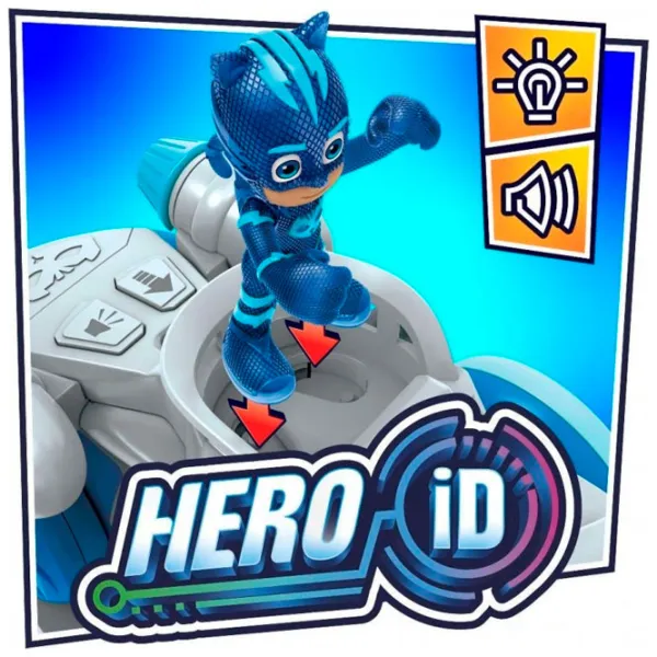 Фигурка Hasbro PJ Masks Playset Battle Cat 3+/ Синий photo 2 Фигурка Hasbro PJ Masks Playset Battle Cat 3+/ Синий photo 2