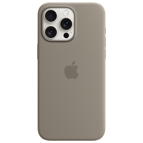 Husă pentru smartphone Apple iPhone 15 Pro Max Apple/ MagSafe Back/ TPU/ Clay Beige photo 2