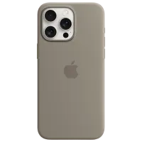 Husă pentru smartphone Apple iPhone 15 Pro Max Apple/ MagSafe Back/ TPU/ Clay Beige photo 2
