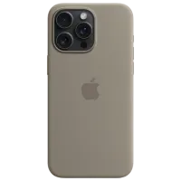 Husă pentru smartphone Apple iPhone 15 Pro Max Apple/ MagSafe Back/ TPU/ Clay Beige photo 3