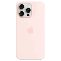 Husă pentru smartphone Apple iPhone 15 Pro Max Apple/ MagSafe Back/ TPU/ Light Pink photo 2