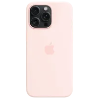 Husă pentru smartphone Apple iPhone 15 Pro Max Apple/ MagSafe Back/ TPU/ Light Pink photo 3