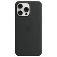 Husă pentru smartphone Apple iPhone 15 Pro Max Apple/ MagSafe Back/ TPU/ Black photo 2
