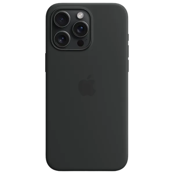 Husă pentru smartphone Apple iPhone 15 Pro Max Apple/ MagSafe Back/ TPU/ Black photo 3 Husă pentru smartphone Apple iPhone 15 Pro Max Apple/ MagSafe Back/ TPU/ Black photo 3